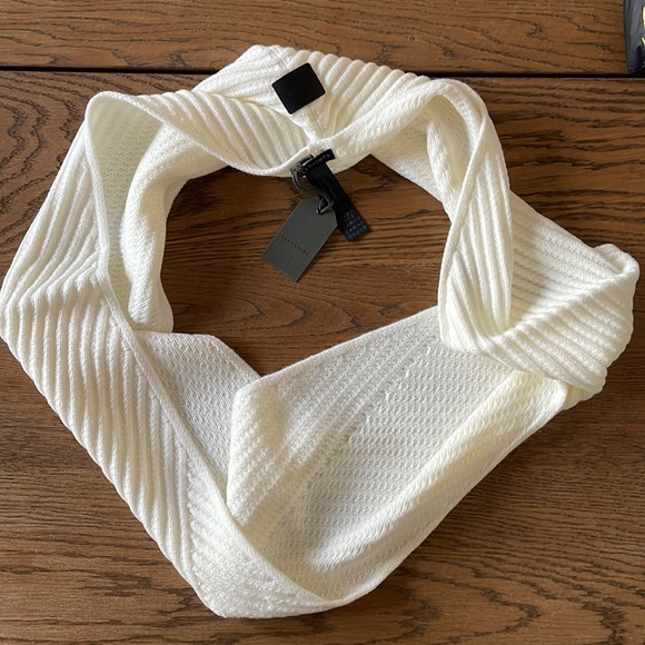 NWT ALL SAINTS Infinity Scarf - Picture 2 of 7